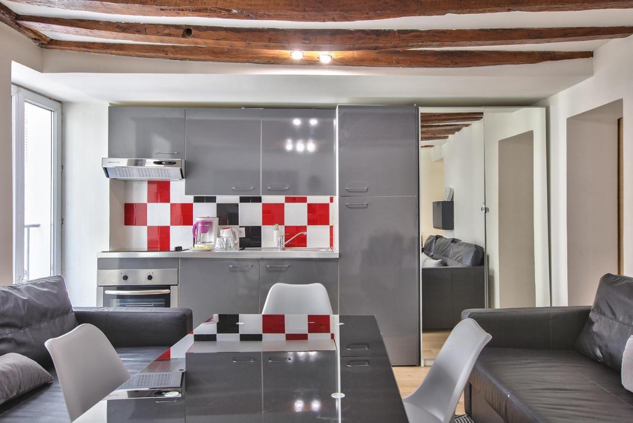 10 Design Flat Paris Grand Boulevards Eksteriør bilde