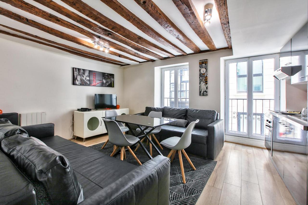 10 Design Flat Paris Grand Boulevards Eksteriør bilde