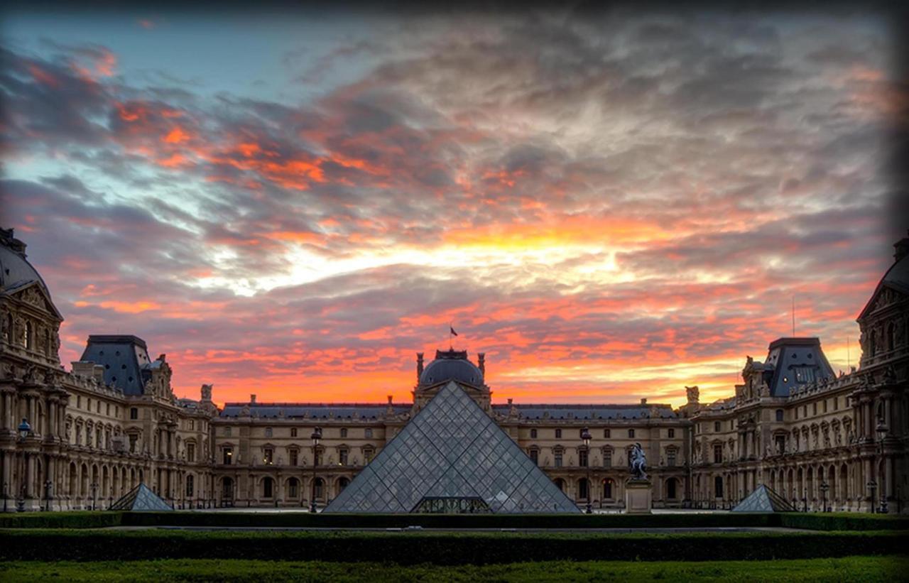 10 Design Flat Paris Grand Boulevards Eksteriør bilde