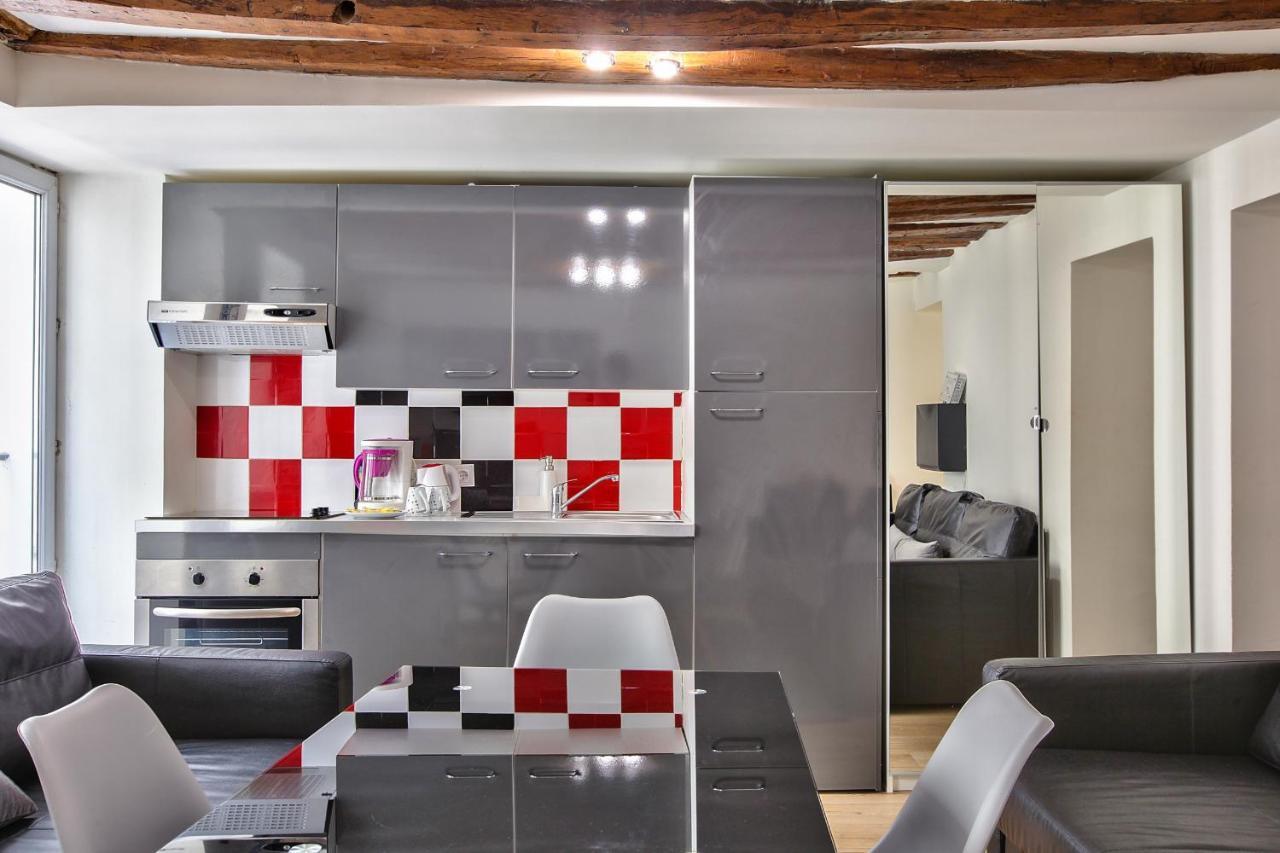 10 Design Flat Paris Grand Boulevards Eksteriør bilde