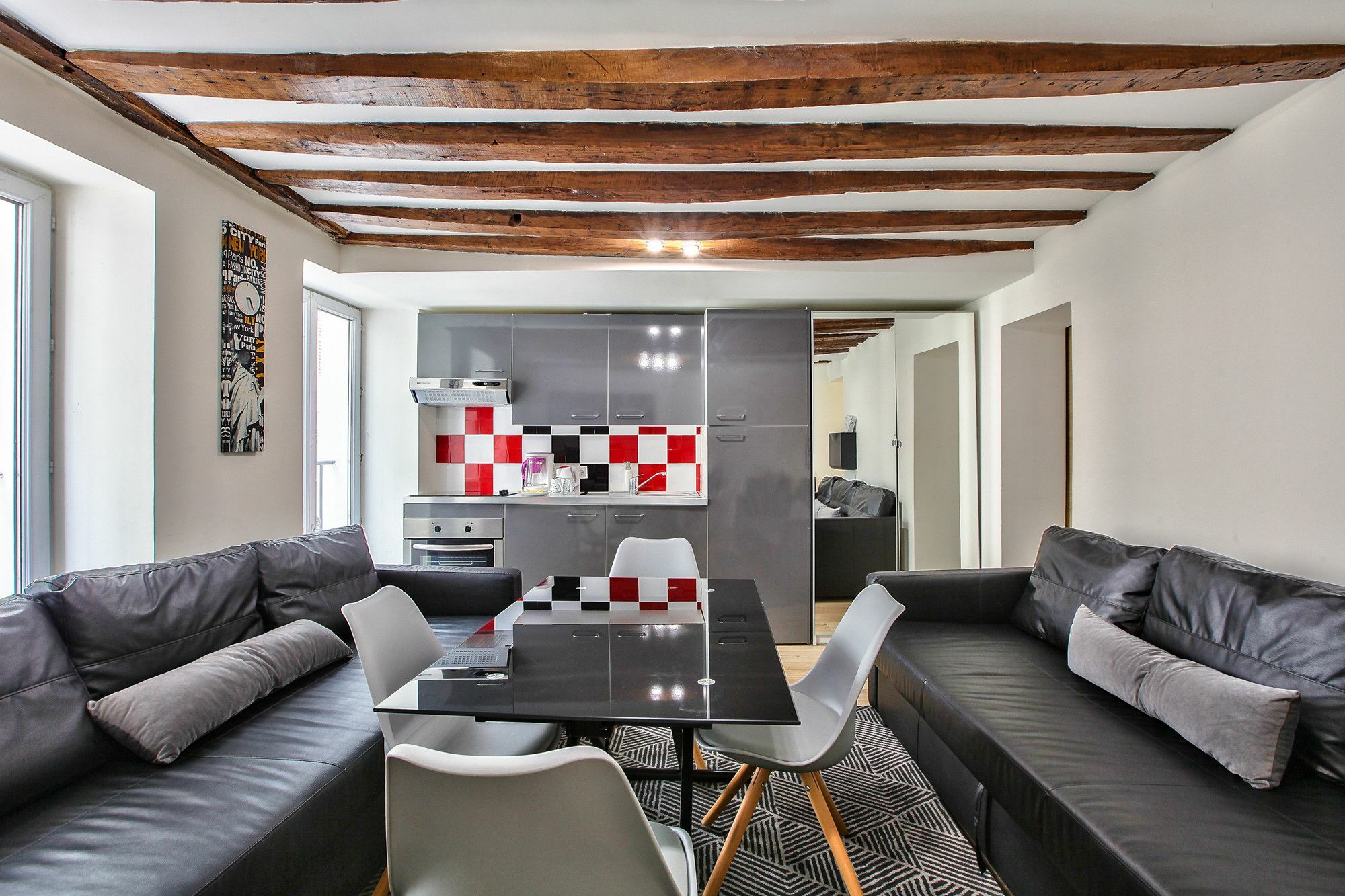 10 Design Flat Paris Grand Boulevards Eksteriør bilde