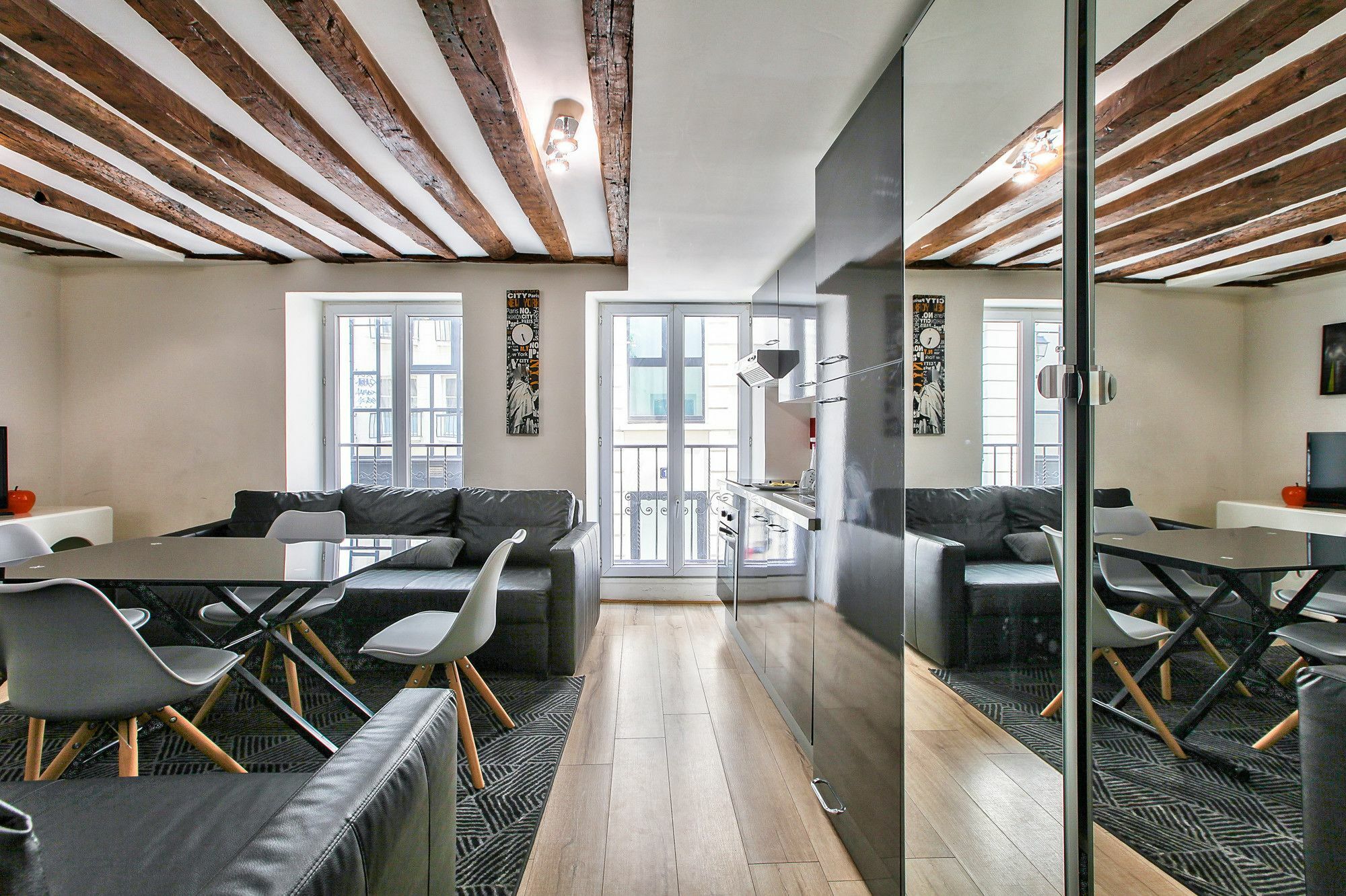 10 Design Flat Paris Grand Boulevards Eksteriør bilde