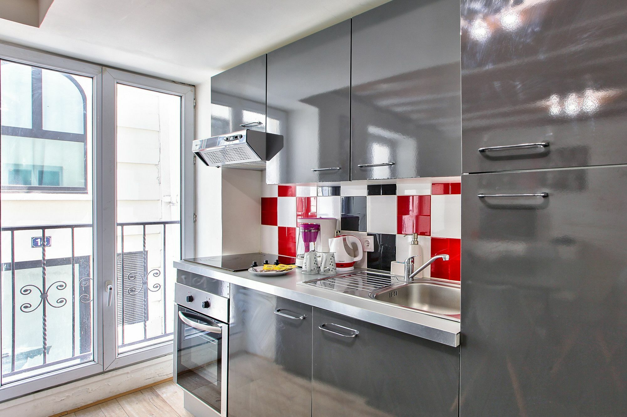 10 Design Flat Paris Grand Boulevards Eksteriør bilde