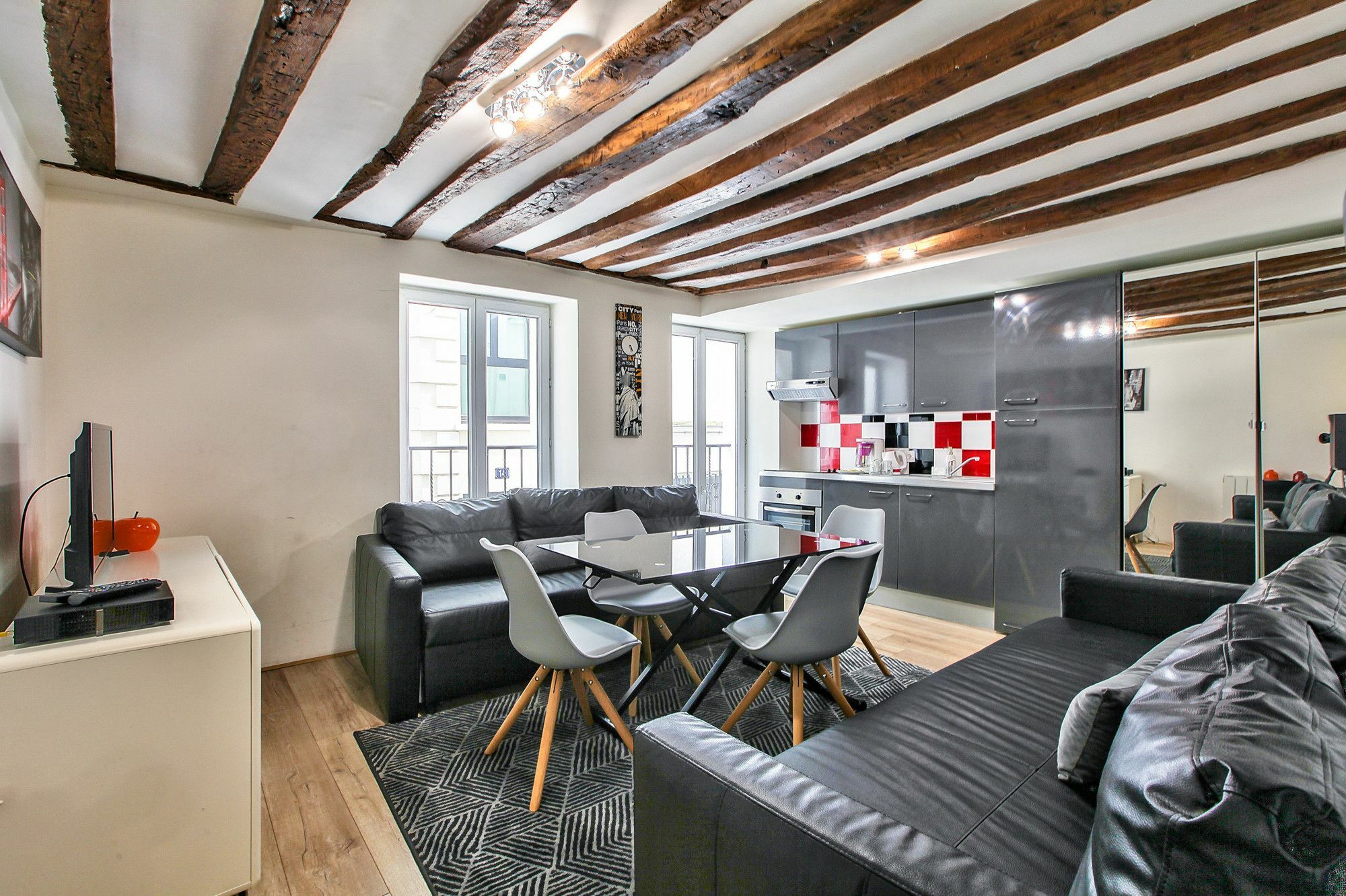 10 Design Flat Paris Grand Boulevards Eksteriør bilde