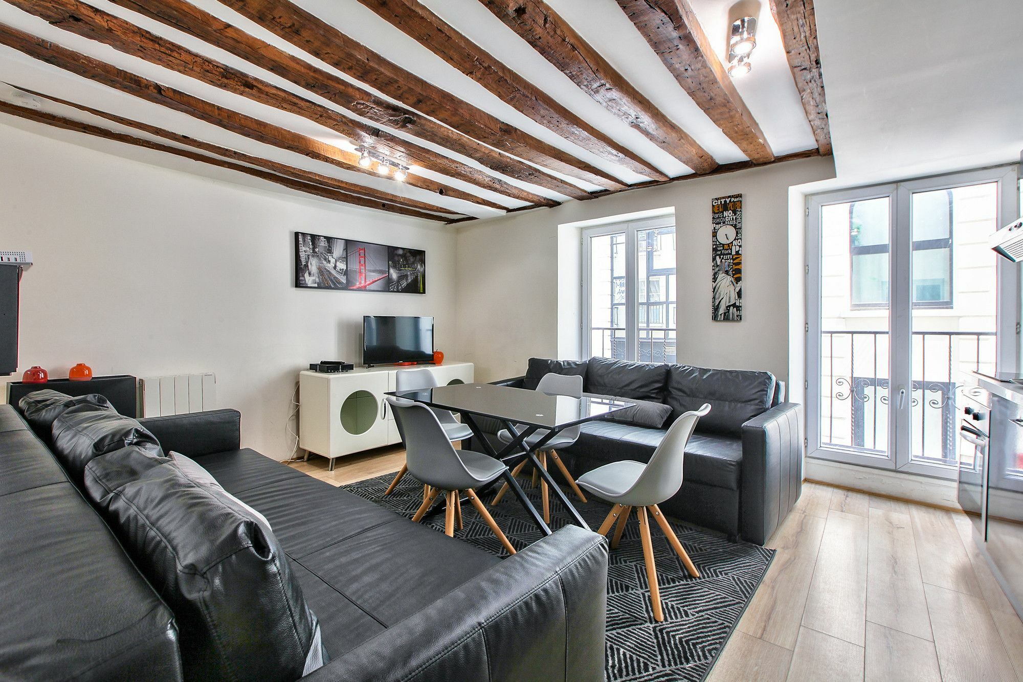 10 Design Flat Paris Grand Boulevards Eksteriør bilde