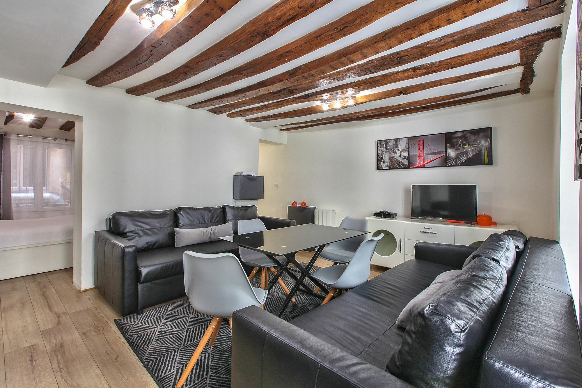 10 Design Flat Paris Grand Boulevards Eksteriør bilde