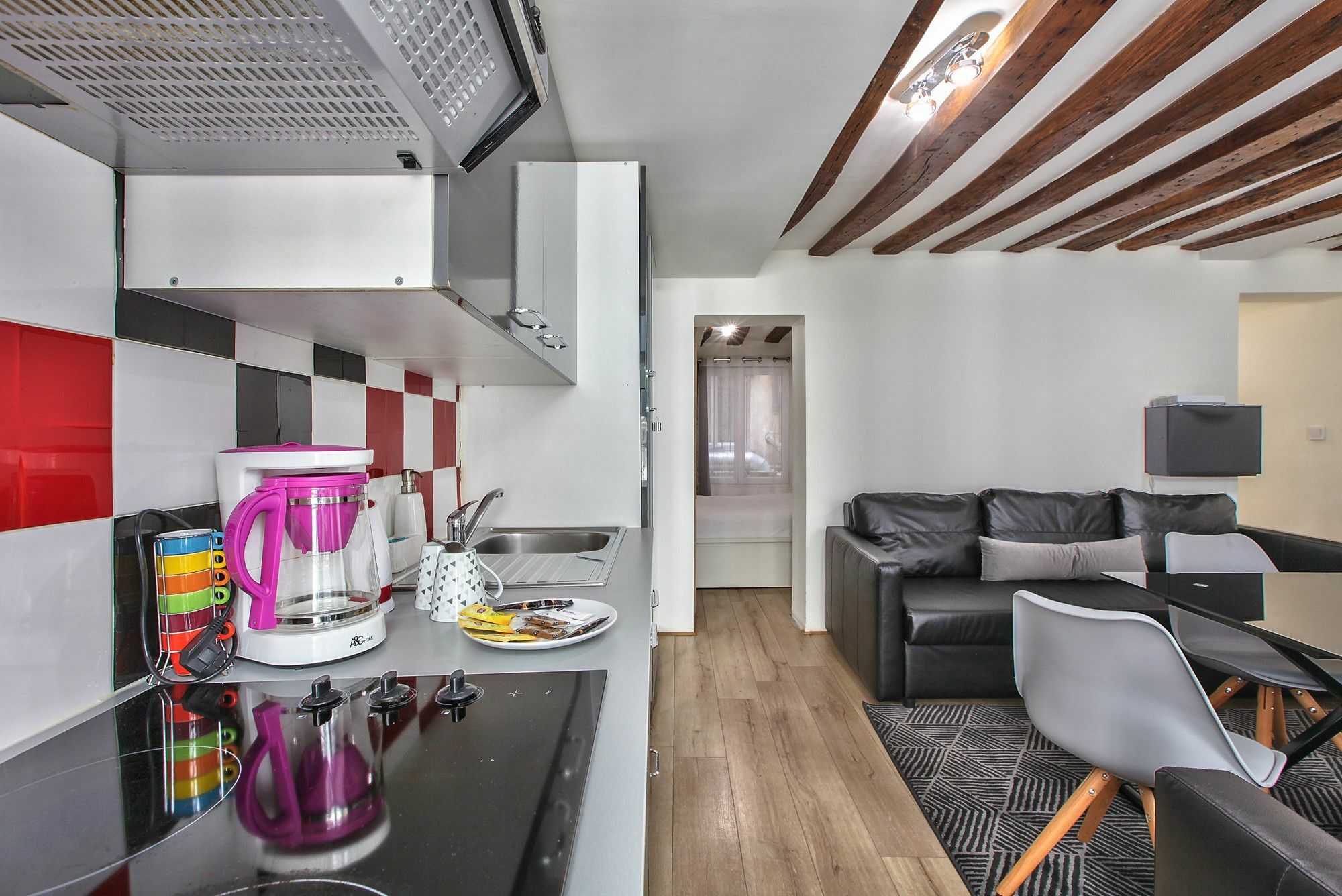 10 Design Flat Paris Grand Boulevards Eksteriør bilde